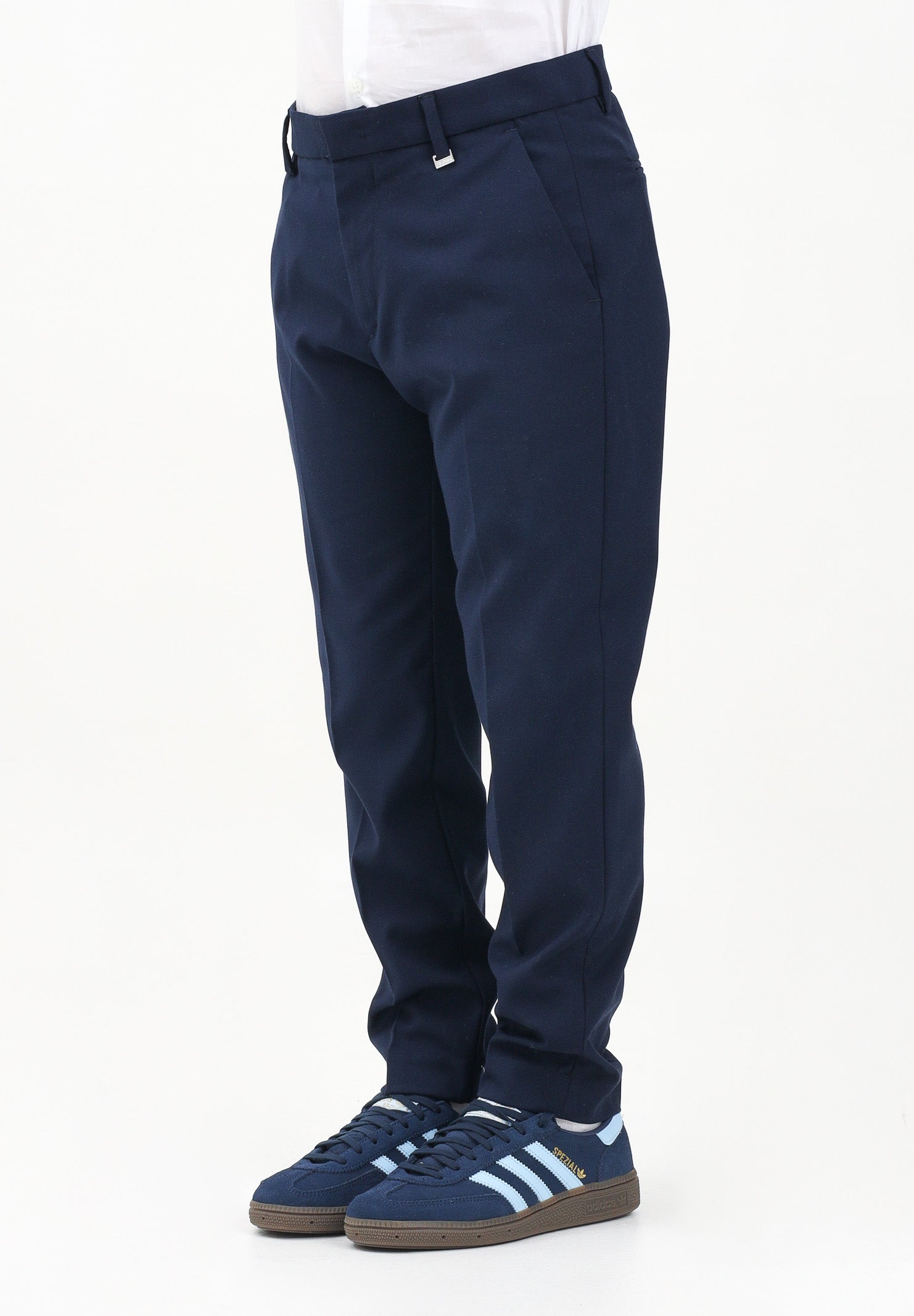 I'M BRIAN Pantalone blu da bambino PA3265J 005 I'M BRIAN 