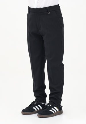 I'M BRIAN Pantalone nero da bambino PA3265J 009 I'M BRIAN 
