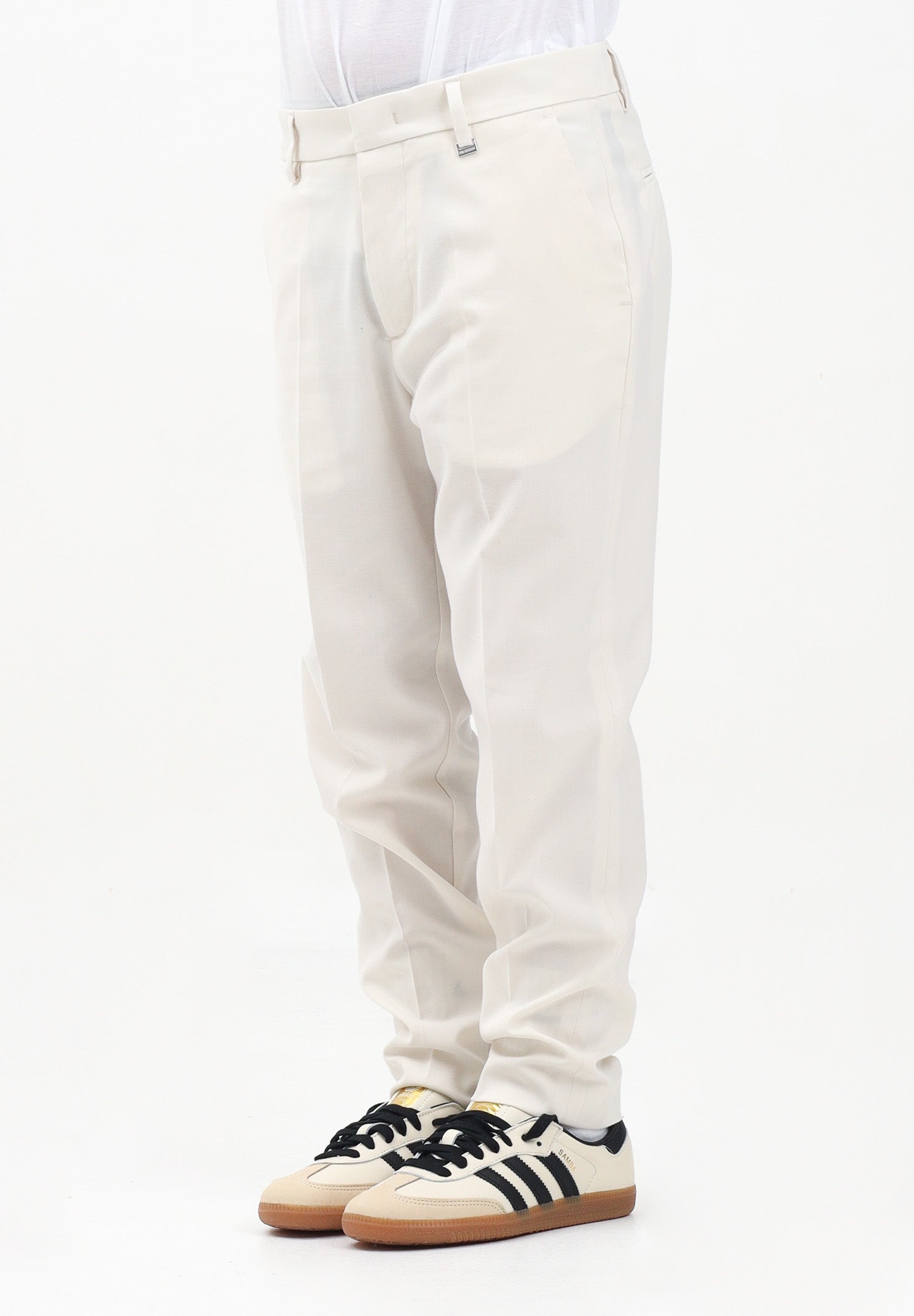 I'M BRIAN Pantalone panna da bambino PA3265J PA I'M BRIAN 