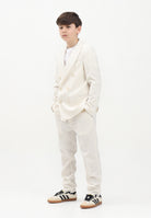 I'M BRIAN Pantalone panna da bambino PA3265J PA I'M BRIAN 