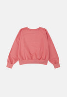 JORDAN Felpa girocollo BROOKYLN CREW rosa da bambina. <BR/> 45D506 A0Y JORDAN 