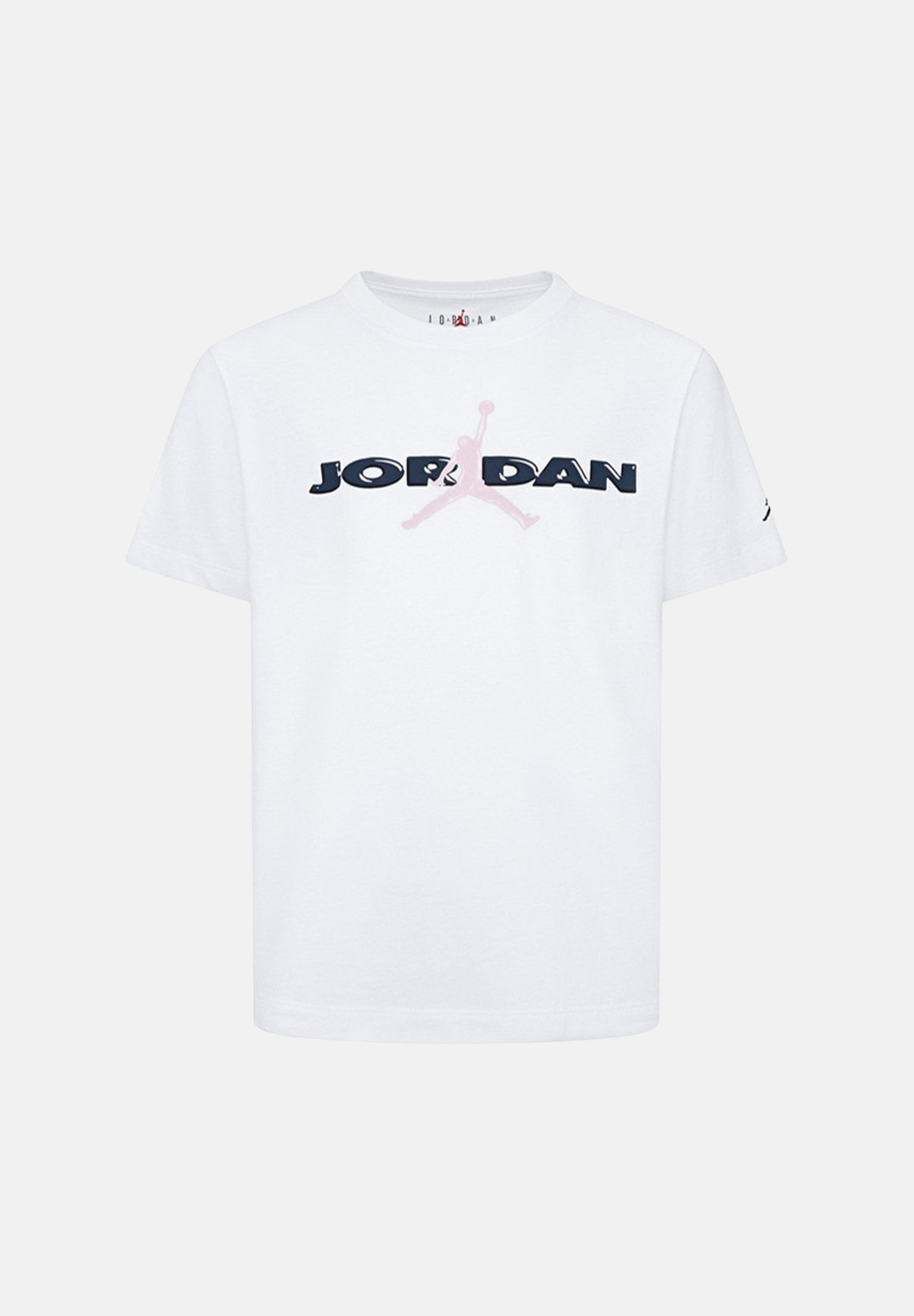 JORDAN T-shirt a manica corta Crafted Utility bianca da bambina 45D715 001 JORDAN 