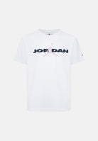 JORDAN T-shirt a manica corta Crafted Utility bianca da bambina 45D715 001 JORDAN 