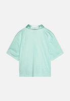 JORDAN Camicia CAMP verde acqua da bambina 45D980 U4A JORDAN 