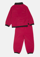 JORDAN Tuta WIND BREAKER PIPING rossa da neonato 65D763 R78 JORDAN 