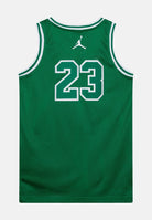 JORDAN Canotta JORDAN 23 verde per bambino e bambina 95A773 E1P JORDAN 