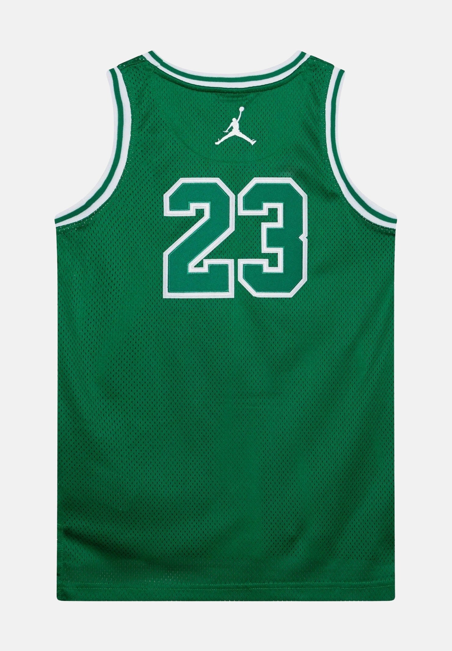 JORDAN Canotta JORDAN 23 verde per bambino e bambina 95A773 E1P JORDAN 