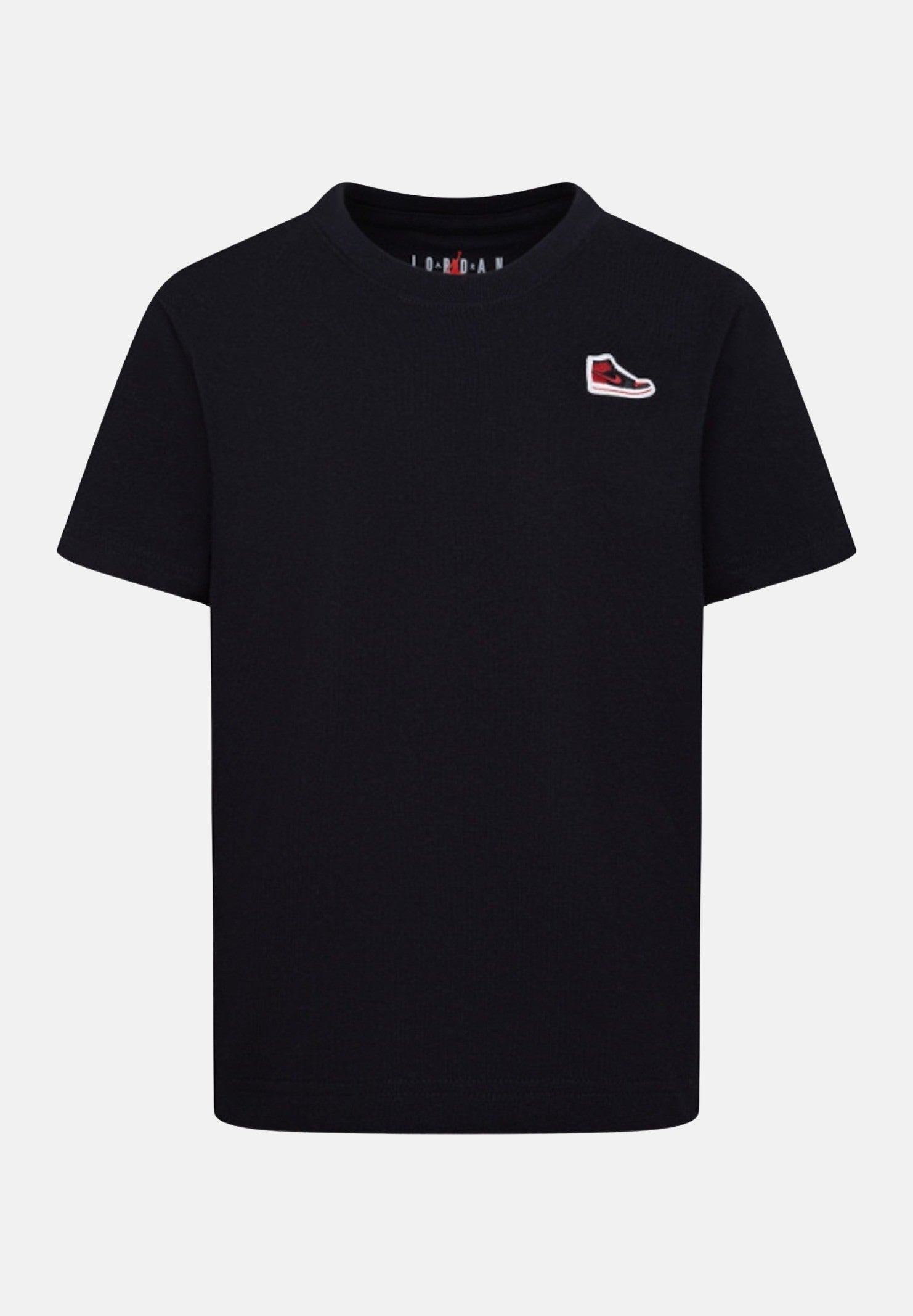 JORDAN T-shirt a manica corta Air Jordan 1 nera da bambino 95C899 023 JORDAN 