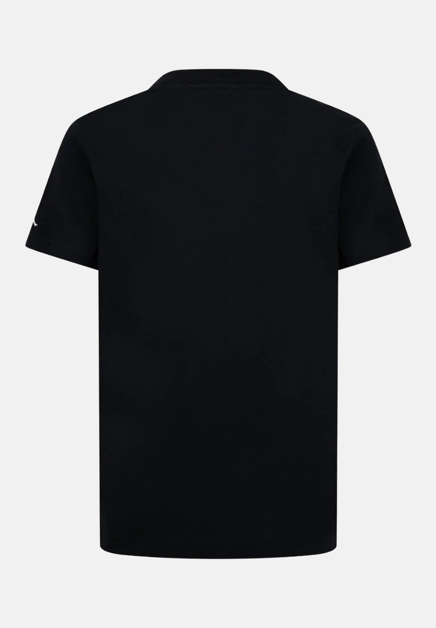 T-shirt a manica corta nera per bambino e bambina con stampa Jordan 95D254 023 JORDAN 