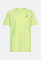 JORDAN T-shirt a manica corta fluo per bambino e bambina con ricamo Jumpman 95D266 Y0G JORDAN 