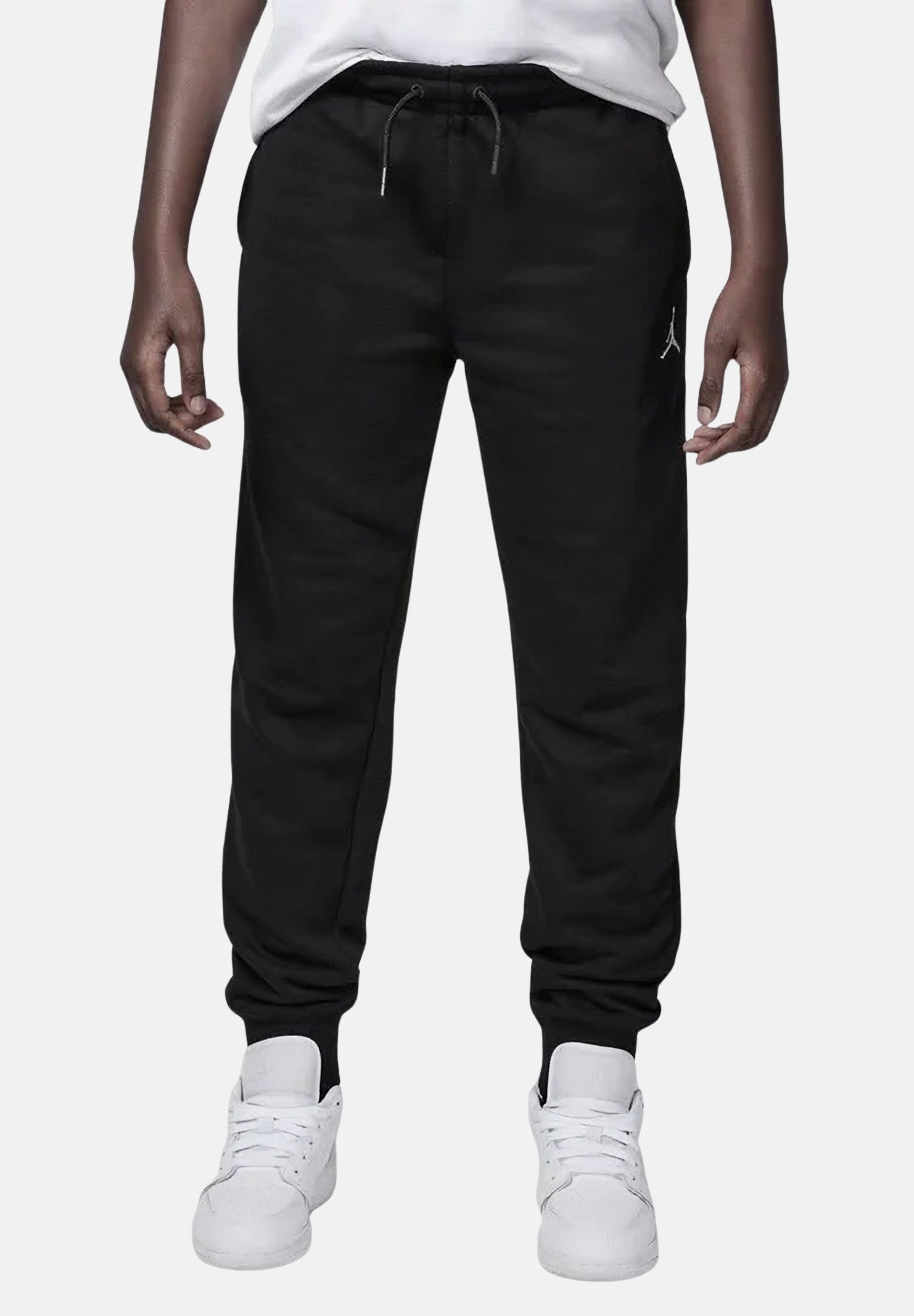 JORDAN Pantalone sportivo Jordan MJ Brooklyn French Terry Essentials nero per bambino e bambina 95D390 023 JORDAN 