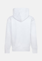 JORDAN Felpa con cappuccio Brooklyn bianca per bambino e bambina 95D392 001 JORDAN 