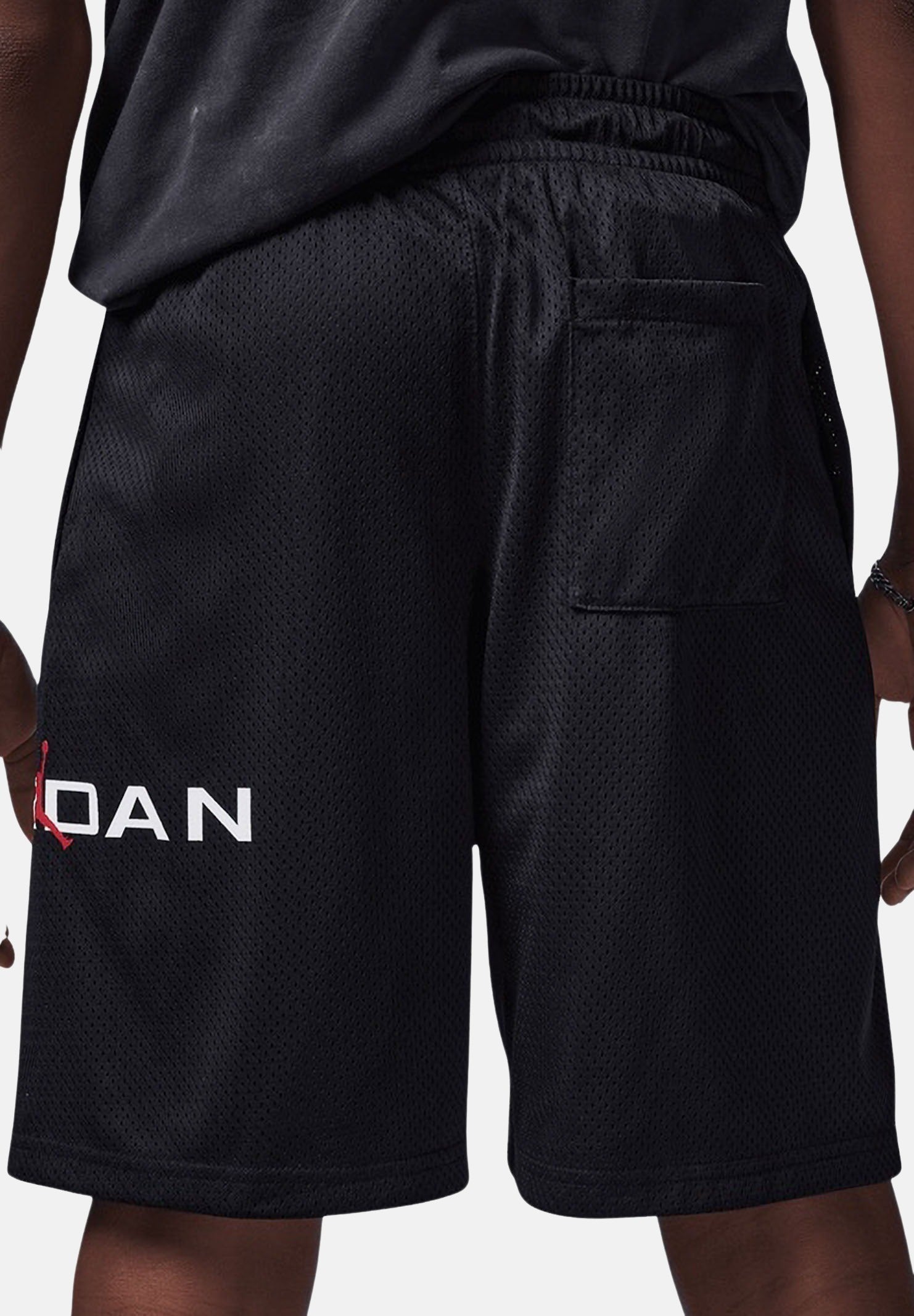 JORDAN Shorts sportivo Baseline nero da bambino 95D667 023 JORDAN 