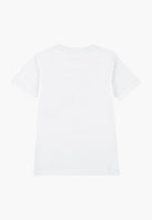 JORDAN T-shirt a manica corta bianca per bambino e bambina con stampa logo 95D728 001 JORDAN 