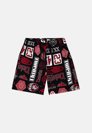 NIKE Shorts Essentials neri da bambino 95D743 023 JORDAN 