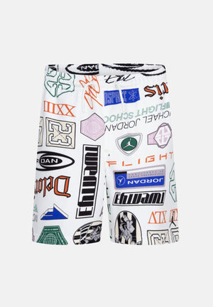 NIKE Shorts Essentials bianco da bambino 95D743 782 JORDAN 