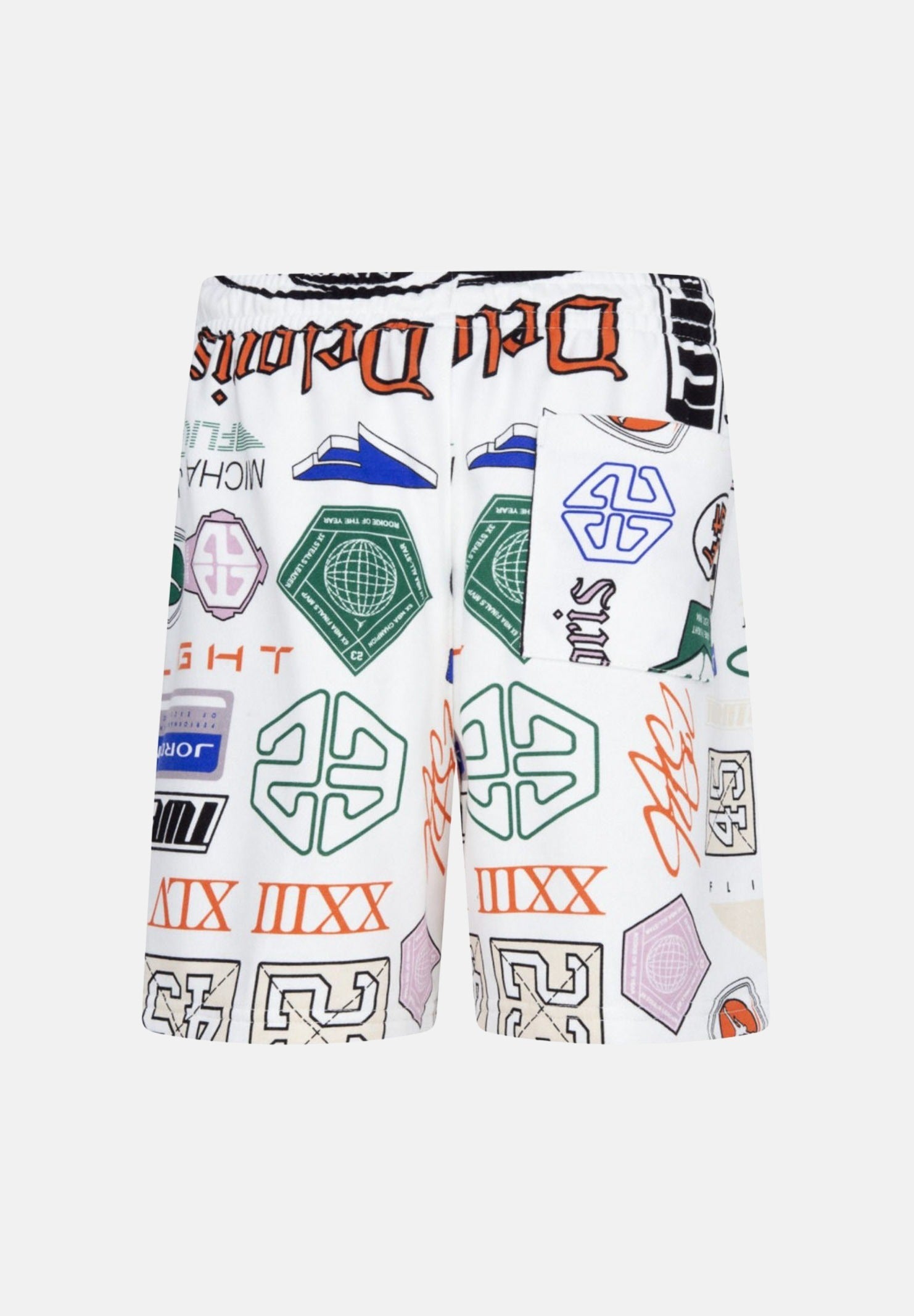 NIKE Shorts Essentials bianco da bambino 95D743 782 JORDAN 