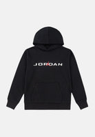 JORDAN Felpa con cappuccio Baseline French Terry nera per bambino e bambina 95D744 023 JORDAN 