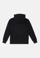 JORDAN Felpa con cappuccio Baseline French Terry nera per bambino e bambina 95D744 023 JORDAN 