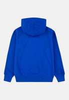 JORDAN Felpa con cappuccio Baseline French Terry blu per bambino e bambina 95D744 B5K JORDAN 