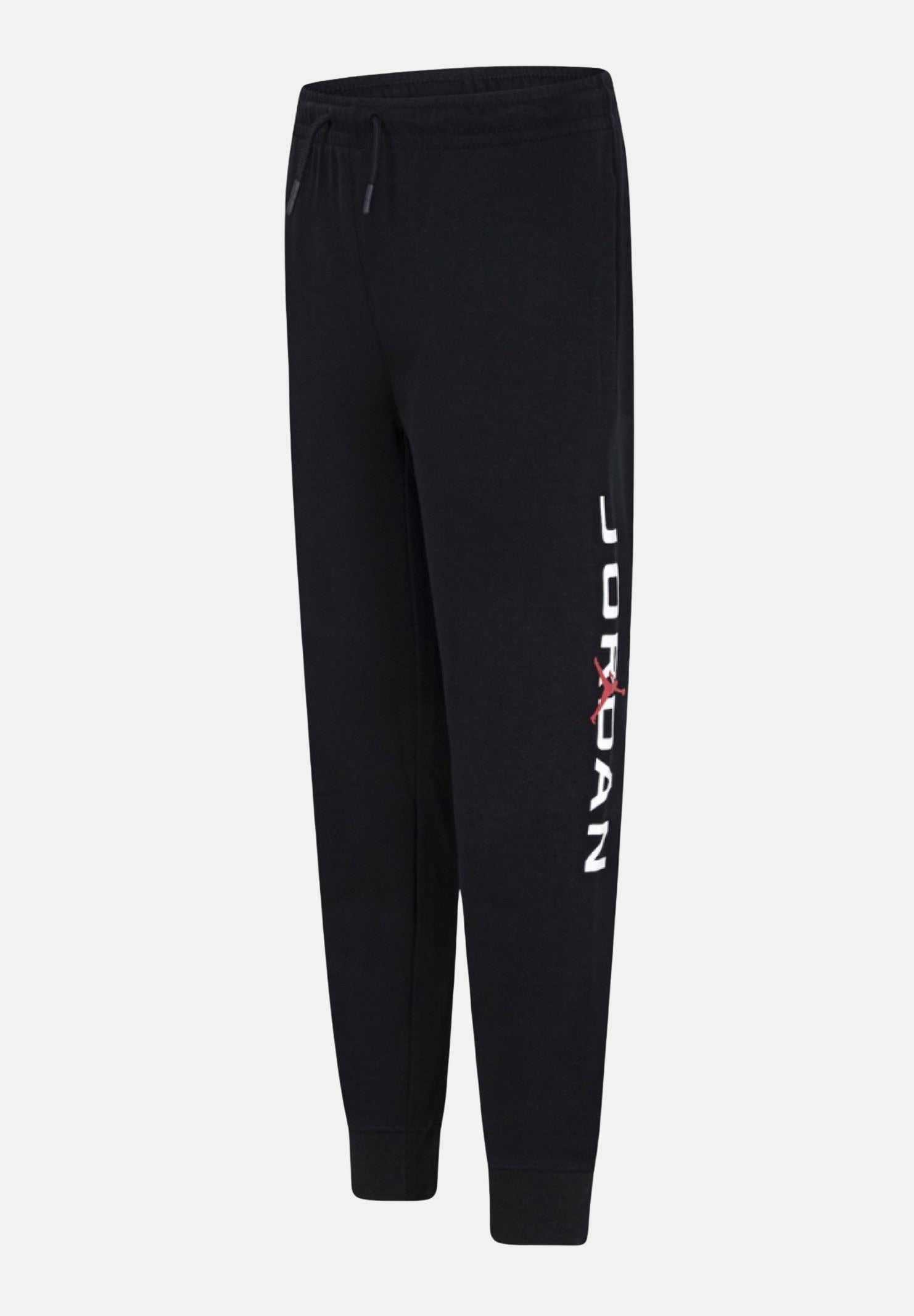 JORDAN Pantalone sportivo Baseline French Terry nero per bambino e bambina 95D745 023 JORDAN 