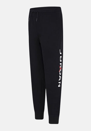 JORDAN Pantalone sportivo Baseline French Terry nero per bambino e bambina 95D745 023 JORDAN 