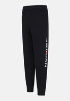 JORDAN Pantalone sportivo Baseline French Terry nero per bambino e bambina 95D745 023 JORDAN 