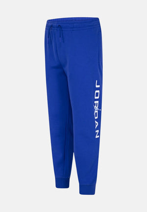 JORDAN Pantalone sportivo Baseline French Terry blu per bambino e bambina 95D745 B5K JORDAN 