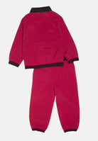 JORDAN Tuta WIND BREAKER PIPING rossa per bambino e bambina 95D763 R78 JORDAN 