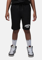 JORDAN Shorts sportivo MVP French Terry nero da bambino 95F051 023 JORDAN 