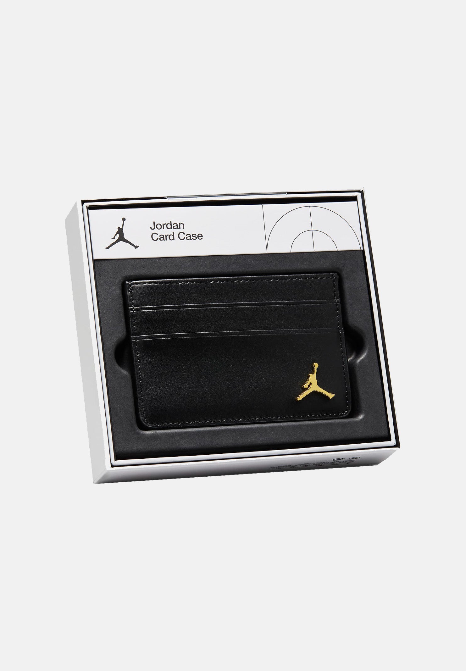 Portacarte Jumpman Ingot nero per uomo e donna MA0820 023 JORDAN 