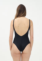 MAISON MARGIELA Costume intero nero per donna e bambina con stampa Numeric M60568MM00P M6900 MAISON MARGIELA 