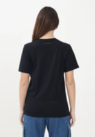 MAISON MARGIELA T-shirt a manica corta nera per donna, ragazzi e bambini con grafica "Stamp Numbers" M60775MM04I M6900 MAISON MARGIELA 