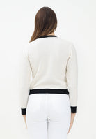 MARNI Maglioncino girocollo panna per donna e bambina con logo M00993M00ML 0M111 MARNI 