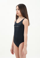 MARNI Costume intero nero per donna e bambina con stampa logo M01350M00M2 0M900 MARNI 