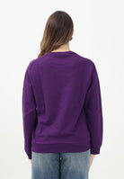 MARNI Felpa girocollo viola per donna, ragazzi e bambini con logo "MARNI" M01408M00V0 0M609 MARNI 