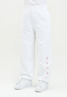 MARNI Pantalone sportivo bianco per donna, ragazzi e bambini con logo "MARNI" M01416M00V0 0M100 MARNI 
