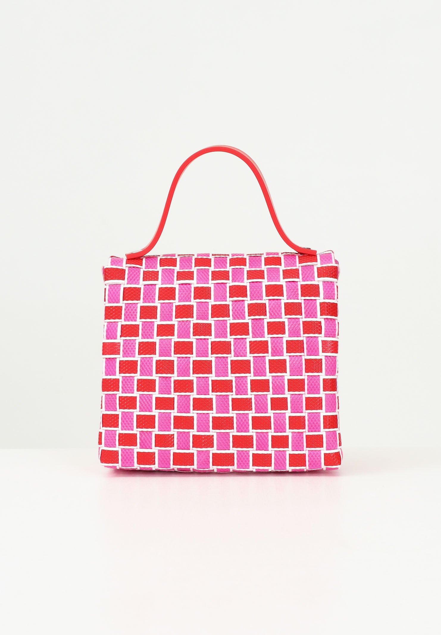 MARNI Borsa a mano Joy Macro fucsia e rossa da donna M01481M00IW 0MC69 MARNI 
