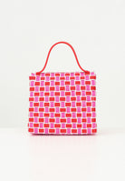 MARNI Borsa a mano Joy Macro fucsia e rossa da donna M01481M00IW 0MC69 MARNI 