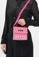 MARNI Borsa a mano Joy Macro fucsia e rossa da donna M01481M00IW 0MC69 MARNI 