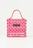 MARNI Borsa a mano Joy Macro fucsia e rossa da donna M01481M00IW 0MC69 MARNI 