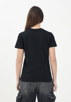 N21 T-shirt a manica corta nera per donna, ragazze e bambine con grafica I love N21 N2102CN0153 0N900 N21 