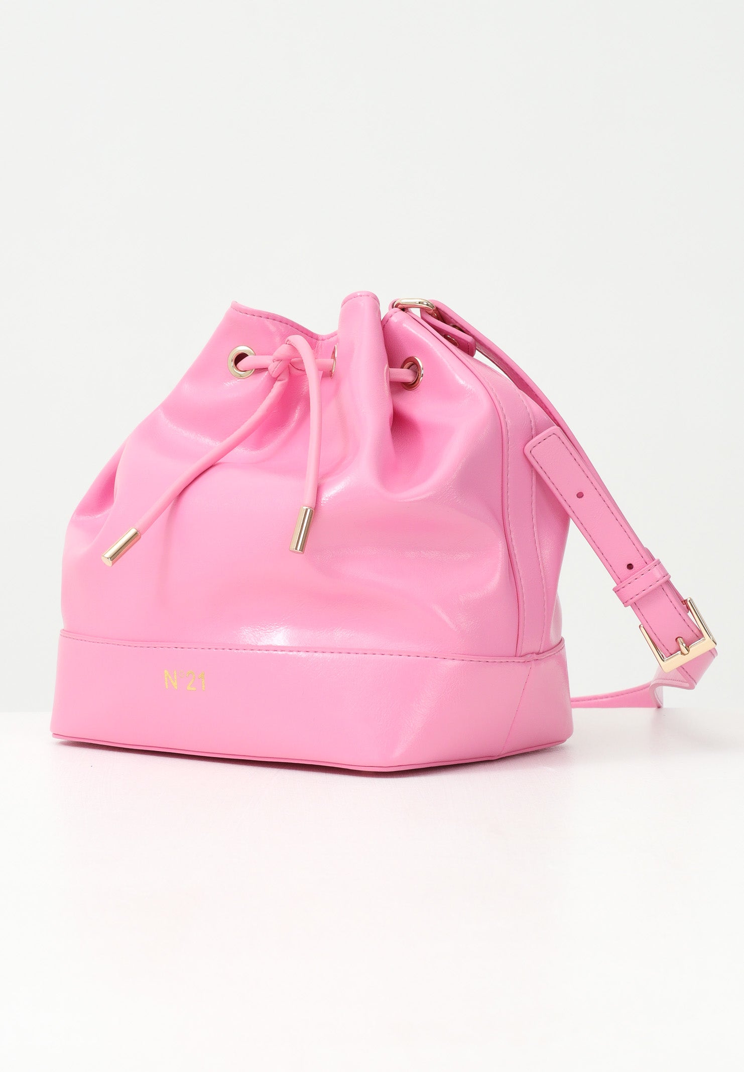 N21 Borsa a secchiello rosa da donna N2104QN0246 0N318 N21 