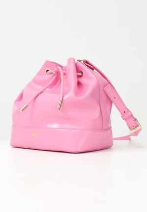 N21 Borsa a secchiello rosa da donna N2104QN0246 0N318 N21 