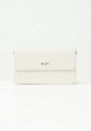 N21 Pochette champagne da donna effetto lucido dalla forma rettangolare N2104RN0246 0N718 N21 