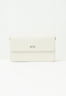 N21 Pochette champagne da donna effetto lucido dalla forma rettangolare N2104RN0246 0N718 N21 