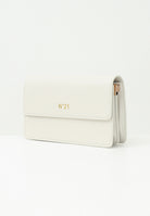 N21 Pochette champagne da donna effetto lucido dalla forma rettangolare N2104RN0246 0N718 N21 