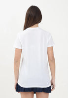 N21 T-shirt a manica corta bianca per donna, ragazzi e bambini con stampa logo N21173N0153 0N100 N21 