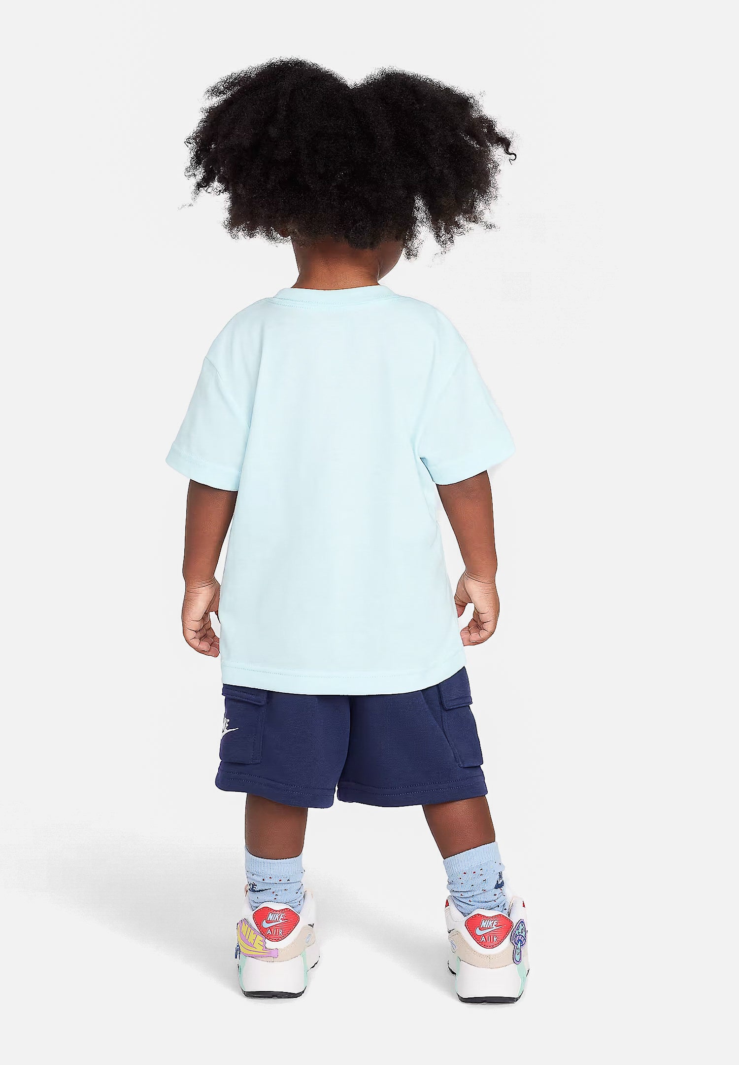 NIKE Completino Sportswear Pocket azzurro e blu da bambino 86N041 U90 NIKE 