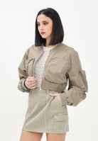 ONLY Bomber corto verde da donna 15336303 Mermaid ONLY 